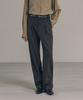 Siyajyu Sipt7137 Peach Brushed Formal Slacks_Charcoal