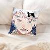 T-The Summer H-Hikaru Died Throw Pillow Covers Pattern Cushion Cover Suitable For Sofa Bedroom Car Pillow Cover