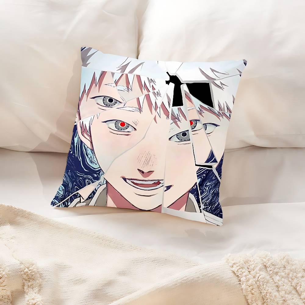 T-The Summer H-Hikaru Died Throw Pillow Covers Pattern Cushion Cover Suitable For Sofa Bedroom Car Pillow Cover