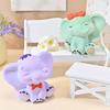 Lovely 3D Elephant Sturdy Silicone Mould Home Accessory for Creating Gypsum Resin Figurine Decorations Daily Casual Use