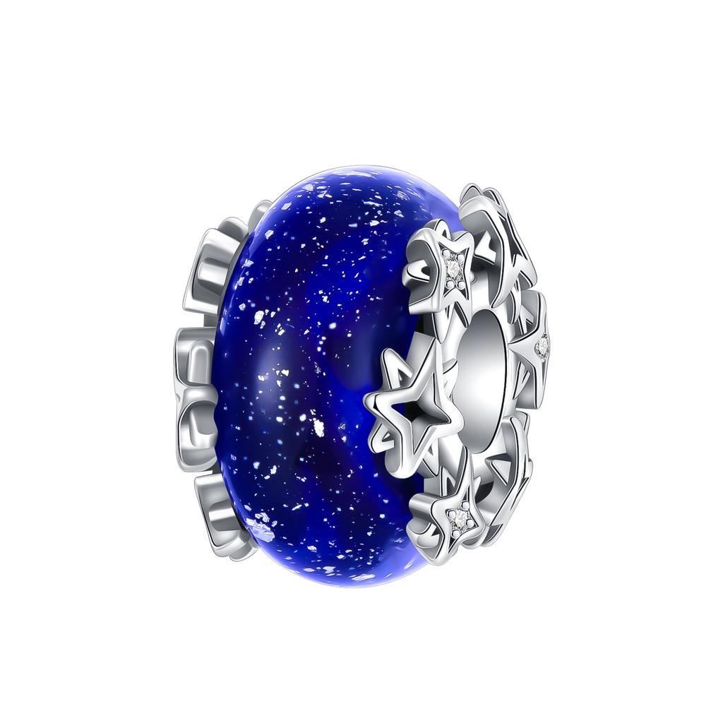 Shining Copper Star Charms Space Astronaut Starfish Beads Pendant Fit Original Bracelets Necklaces Diy Jewelry Gift