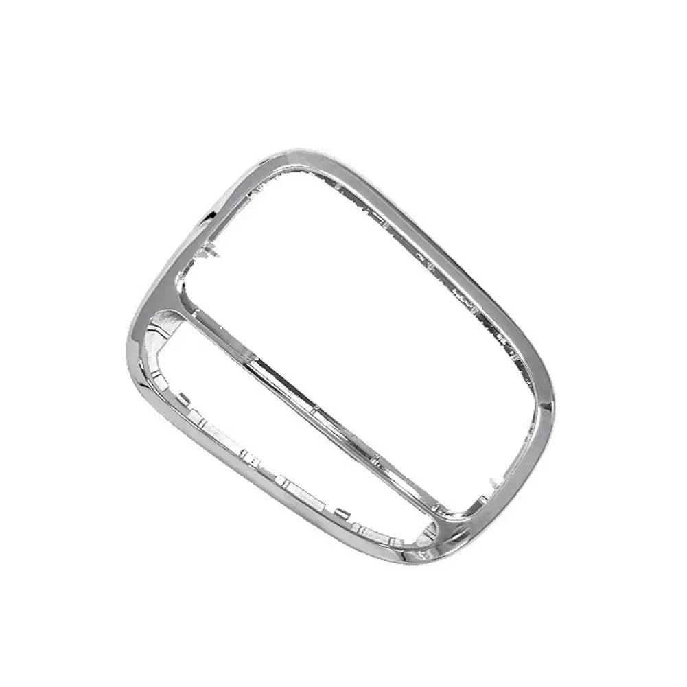 Декоративная крышка рычага переключения передач центральной консоли автомобиля 2032671988/2032672088 Хромированная рамка рычага переключения передач для Benz W203 C230 C O2L0