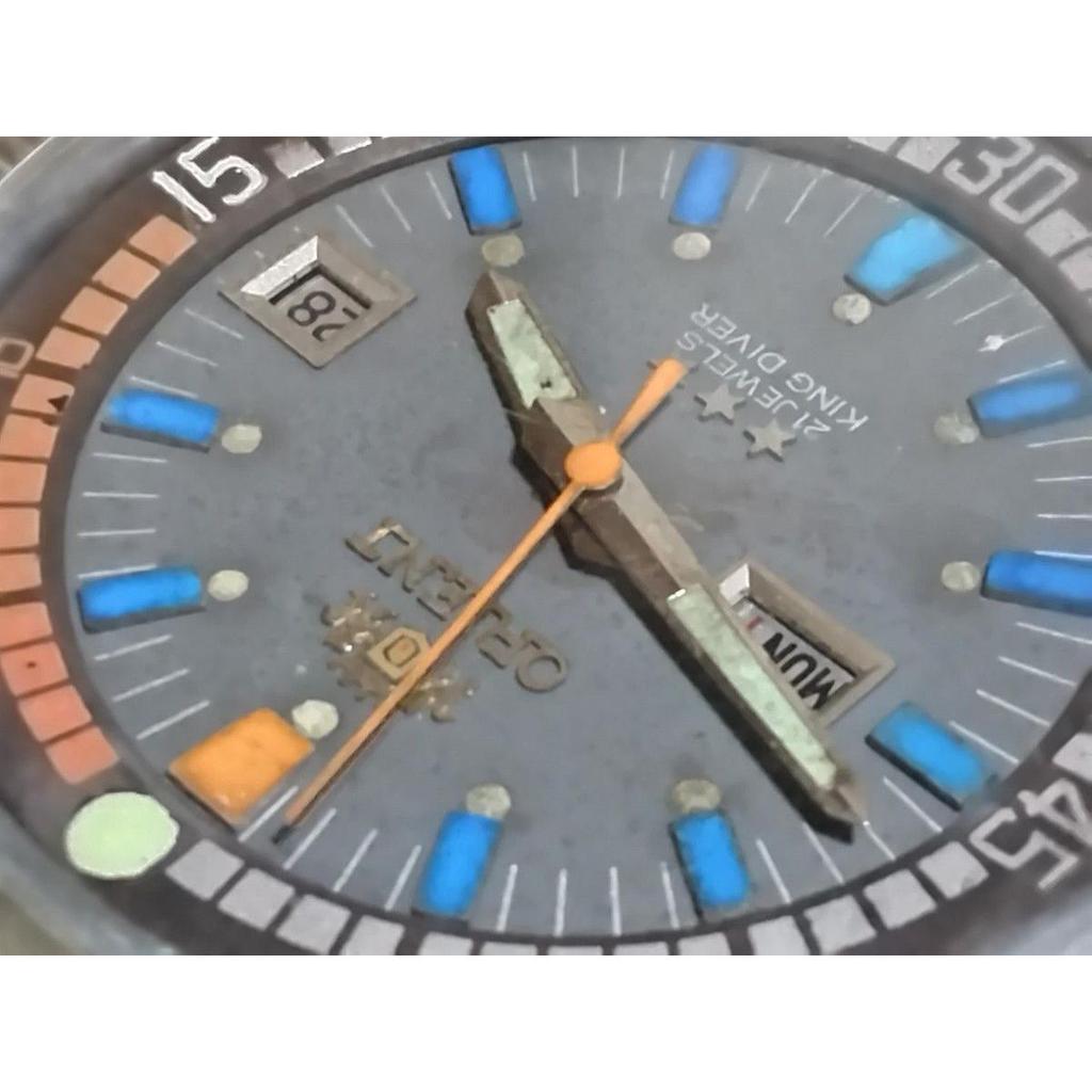 Used Orient King Diver (G904588) *Overhauled external bracelet