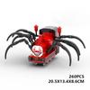 Horror Game Charles Building Blocks Monster Spider Train Animals and Demons MOC Model Brick Toy Children Adult Gift