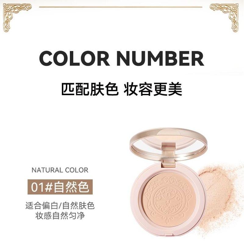NOVO - Soft Veil Feather-Finish Setting Powder - 3 Colors