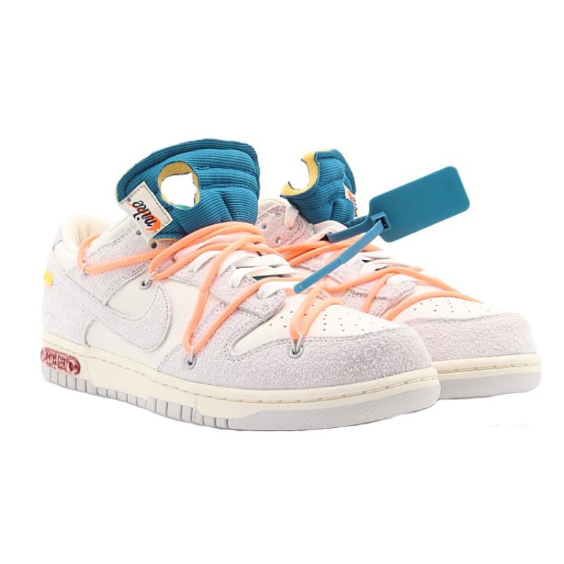 Nike Dunk Low Off White Lot 19 Skate Shoes Sneakers DJ0950-119
