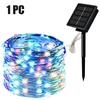 LED Solar String Light Outdoor Garden Fairy Lights Led Twinkle Waterproof Lamp for Christmas Party Decor 7m/12m/22m/32m/52m/102m
