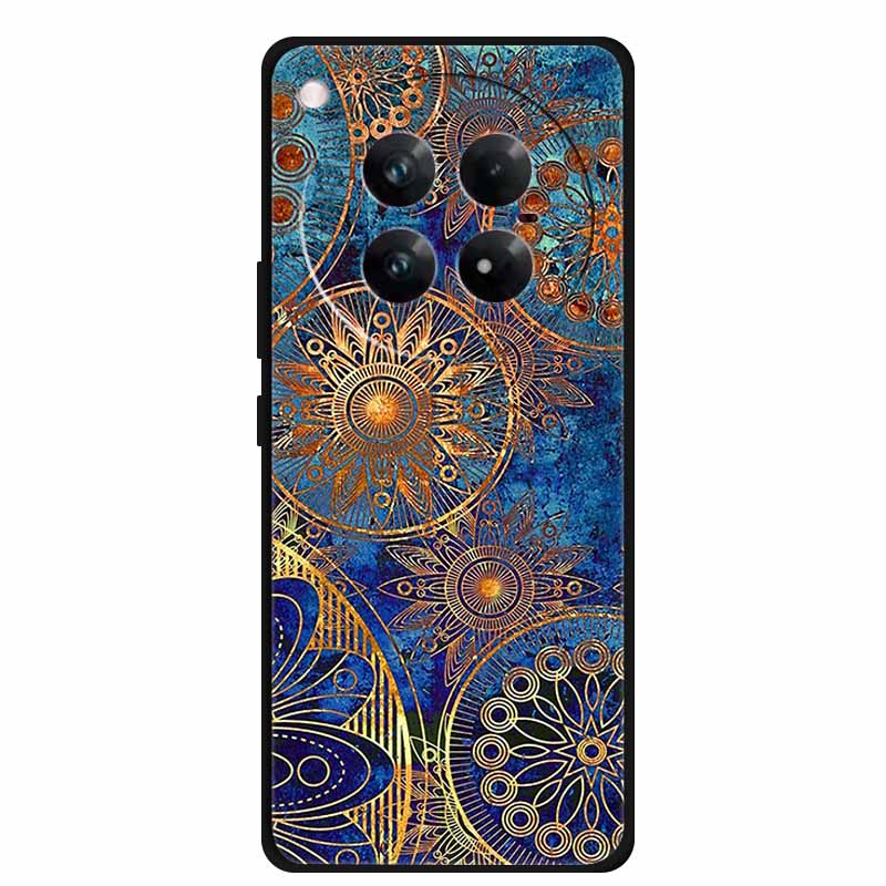 Per Infinix Zero 40 5G 4G Custodia Silicone Nero Morbido Animale Dipinto Copertura Posteriore Per Infinix Zero 40 Protettiva Antiurto Cool Capa