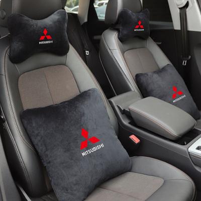 Für Mitsubishi Outlander Pajero Asx Lancer Evolution X L200 Ralliart Auto Kopfstütze Lendenwirbelstütze Nackenstütze Nackenkissen
