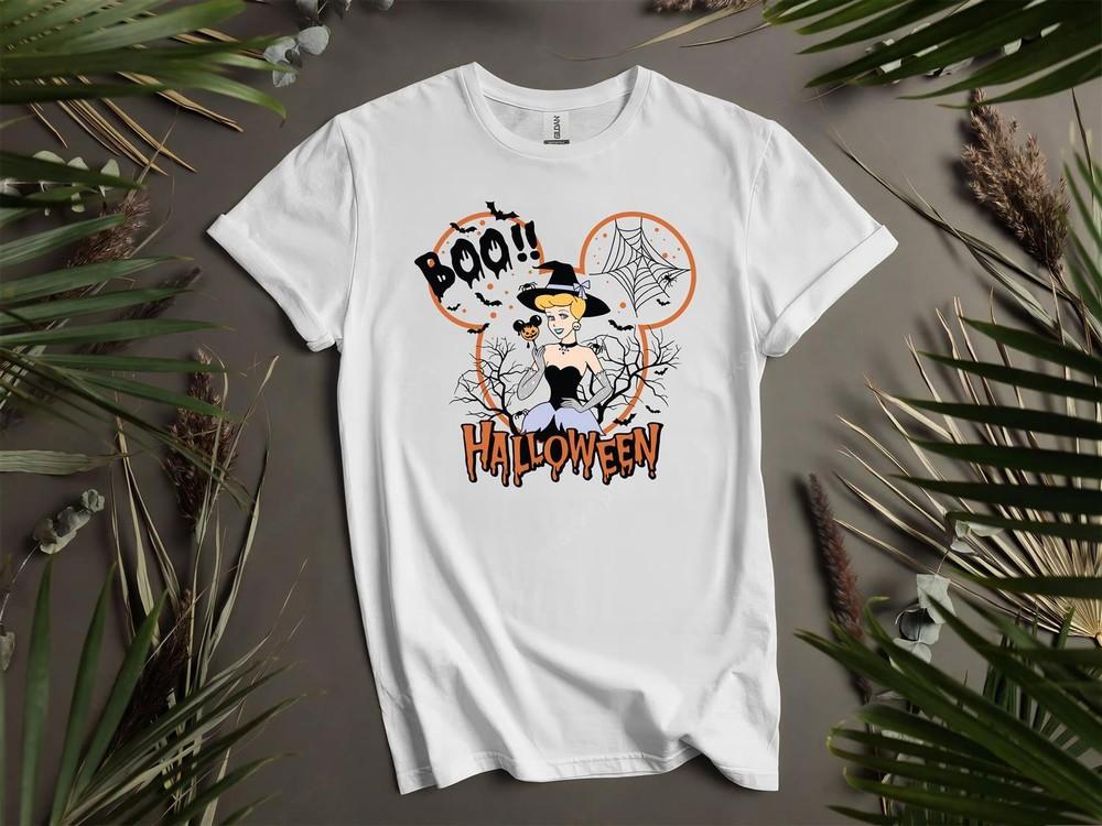 

Mickey Boo Halloween T-shirt T shirt Men Women Unisex Tshirt L149 4XL