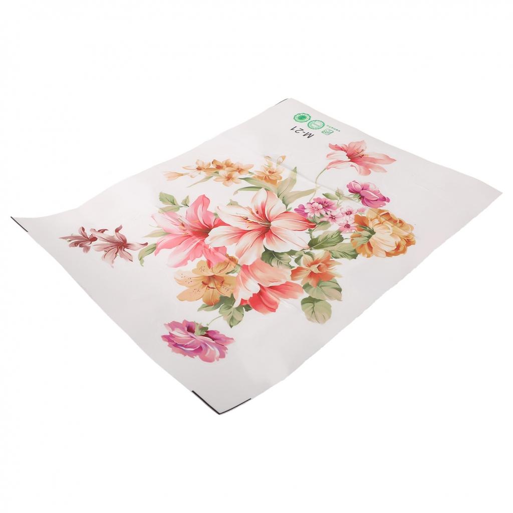 Wall Sticker Cupboard Stickers Easy To Install PVC Romantic