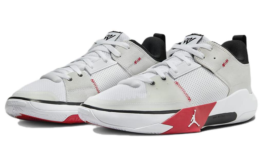 Jordan One Take 5 White University Red FD2336-106