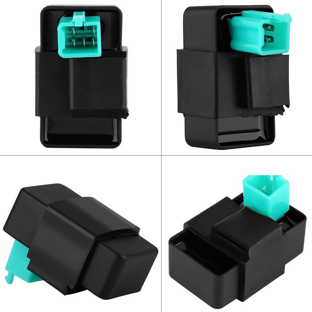 

5 Pin Racing CDI Box Ignition For Motorcycle 50cc 70cc 90cc 110cc Moped Scooter Bike ATV Ignite System Unit