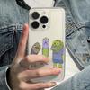Fish Clear Mobile Phone Case For iPhone 17 16 15 11 12 14 13 Pro Max 17Air Cute Cover Fundas