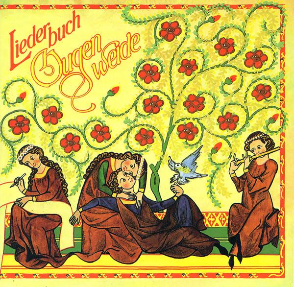 

CD OUGENWEIDE - Liederbuch 8371622 Polydor 1988 Europe Rock Used