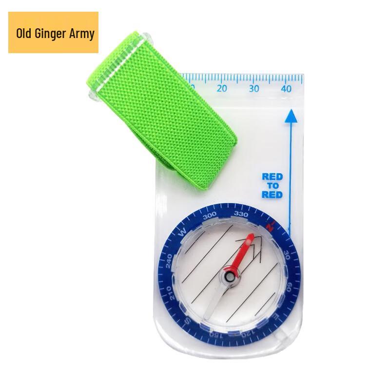 Old General 220 Orienteering Compass