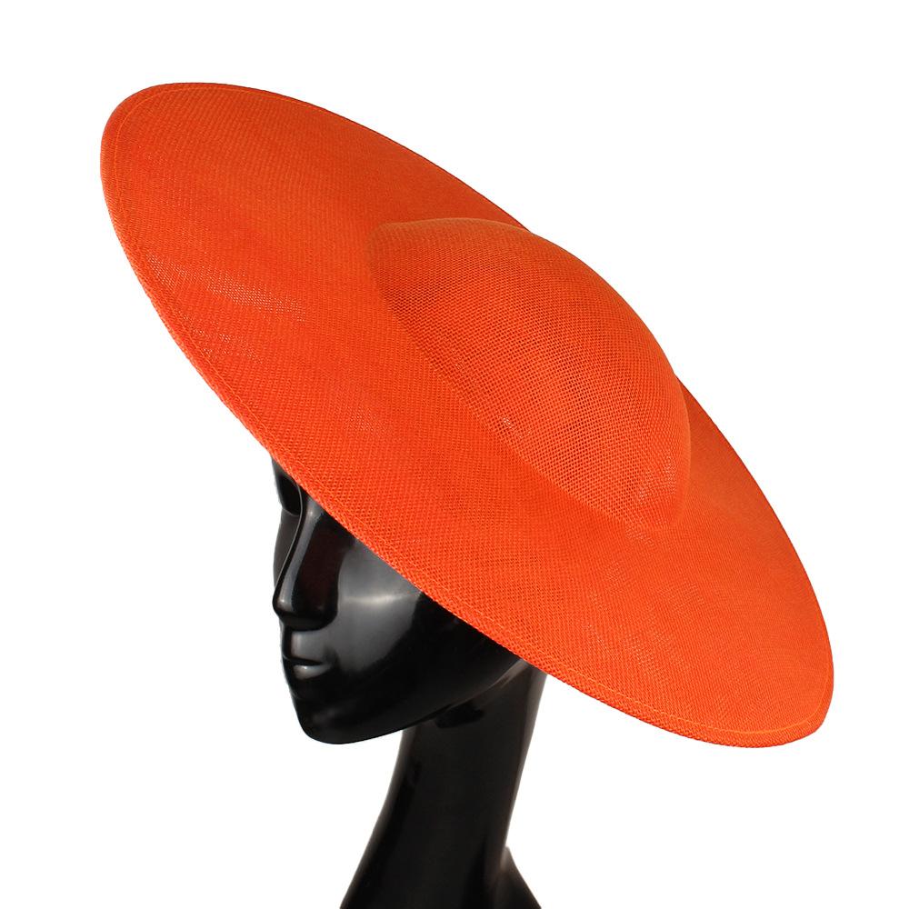 New Hat Bottom Diameter 40 Cm Imitation Hemp Hat Mop Diy Handmade Hat + Accessories First-Hand Direct Sales
