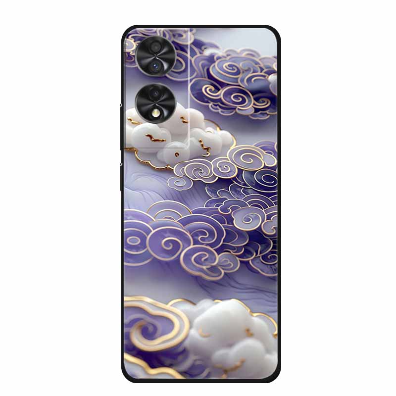 Custodia Animale Carino per TCL 40 NxtPaper Lusso Morbido Silicone Protettore Copri Telefono per TCL 50 Pro NxtPaper 50 SE TPU Cartone Animato Capa