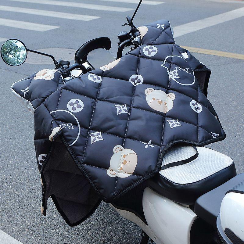 Thickened Waterproof Windshield Cover for Electric Vehicles, Tricycles & Motorcycles - Winter-Proof & Insulated