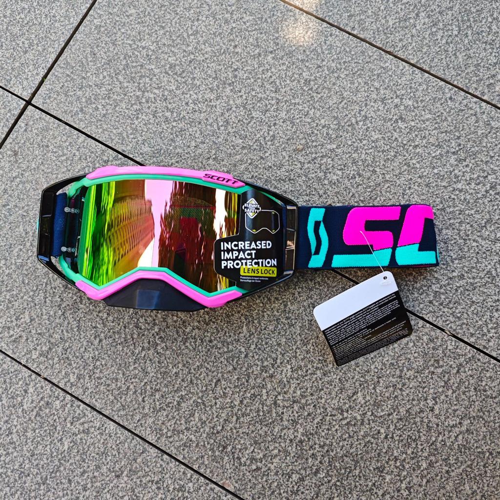 Motorcycle Goggles American Scott Off-Road Helmet Goggles Ski Goggles Riding Downhill Protection