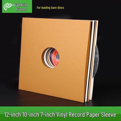 Pogrubione okładki zewnętrzne na płyty winylowe - 7", 10", 12" Twarde okładki zewnętrzne