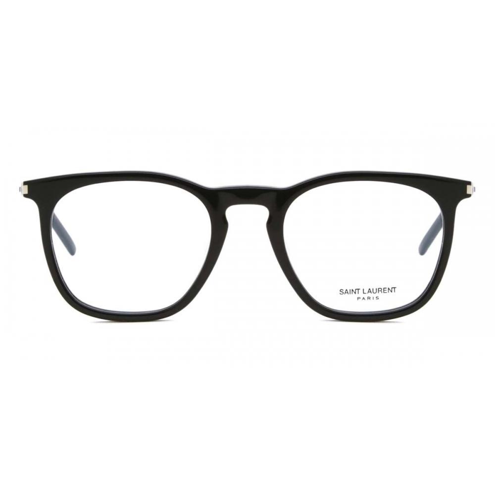 

Saint Laurent Sl 623 Opt Asian Fit 001 Men Eyeglasses 49-22-145