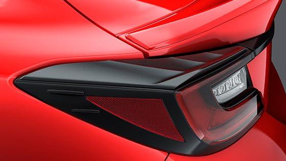

TRD Rear Side Spoiler GR86 Matte Black MS315-18009 чёрный