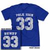 Polk High 33 T-shirt Al Bundy Married With Tee Kinderen Grappig Geen Mevrouw T-shirt Voor Unisex Unisex Kinderen US Maat Unisex T-shirts