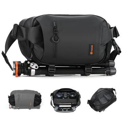 TARION Camera Bag 5L Lightweight DSLR Camera Tablet Detachable Stylish Tripod Compatible with Fujifilm Shoulder Case, 11-inch Storage, Strap, Holder,