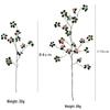 Large Faux Apricot Blossom Green Plant Vine for Wedding or Living Room Decor