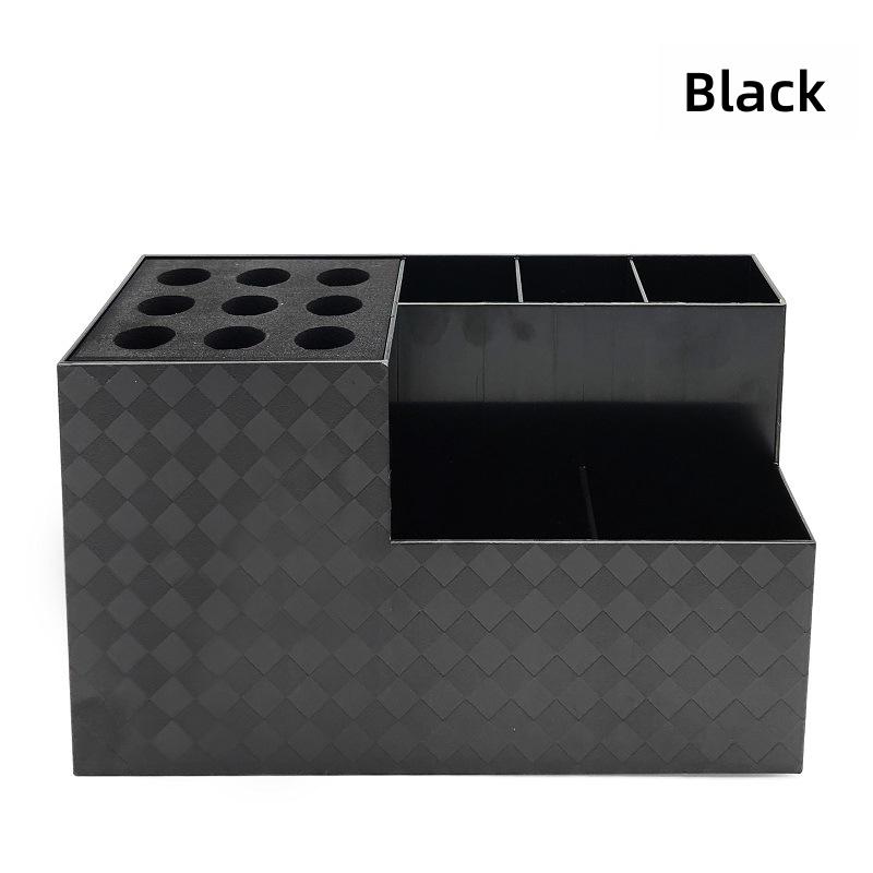 Barber Tools Holder Multifunctional Anti Slip Detachable Hair Comb Scissors Rack Hairdressing Tools Box Barbershop Accessories