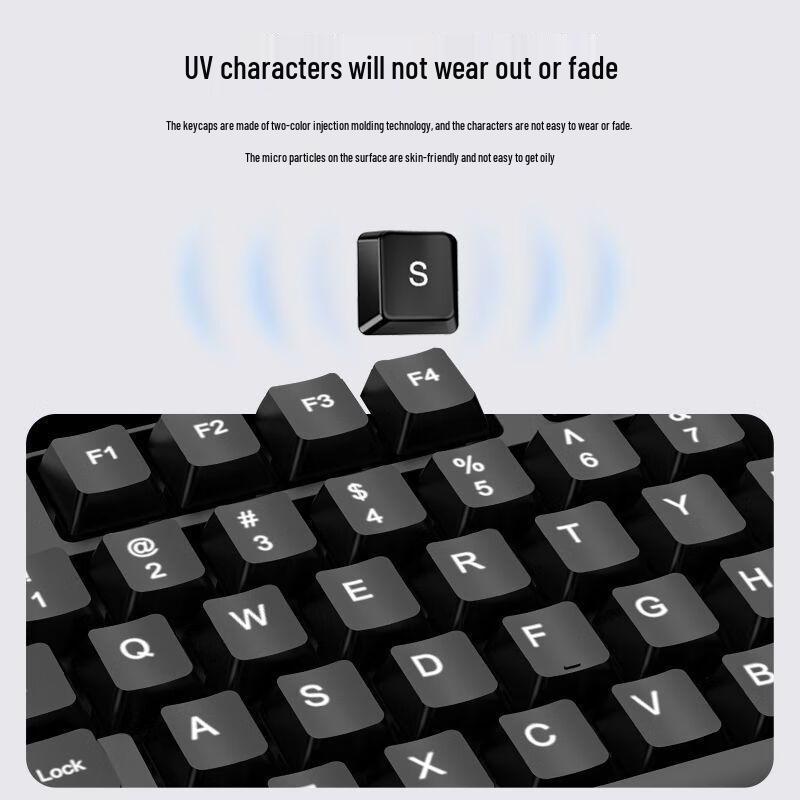 Youshi Wired Office Keyboard and Mouse Combo