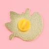 Decorative Brooch Cartoon Black Cat Shape Zinc Alloy Lapel Pin Sweater Dress Suit Lapel Badge Outfit Accessory