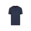 SS23 Logo Embroidered Round Neck Pullover Short Sleeve T-Shirt Men Tops Blue 3RZTHJ-ZJBYZ-15BA