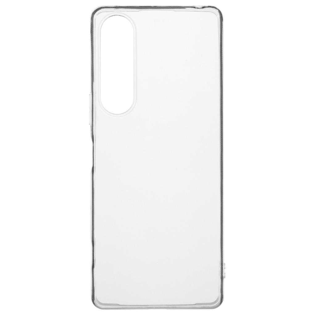 X-LEVEL for Sony Xperia 1 V Case TPU Slim Thin Crystal Phone Cover