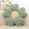 Cloud Flowers Hold Pillow Sofa Chair Bedroom The Floor Mat Tatami Rice Bay Window Mat