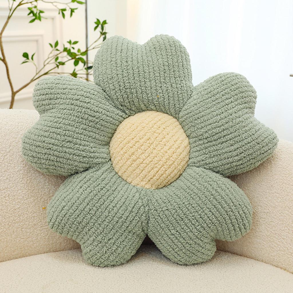 Cloud Flowers Hold Pillow Sofa Chair Bedroom The Floor Mat Tatami Rice Bay Window Mat