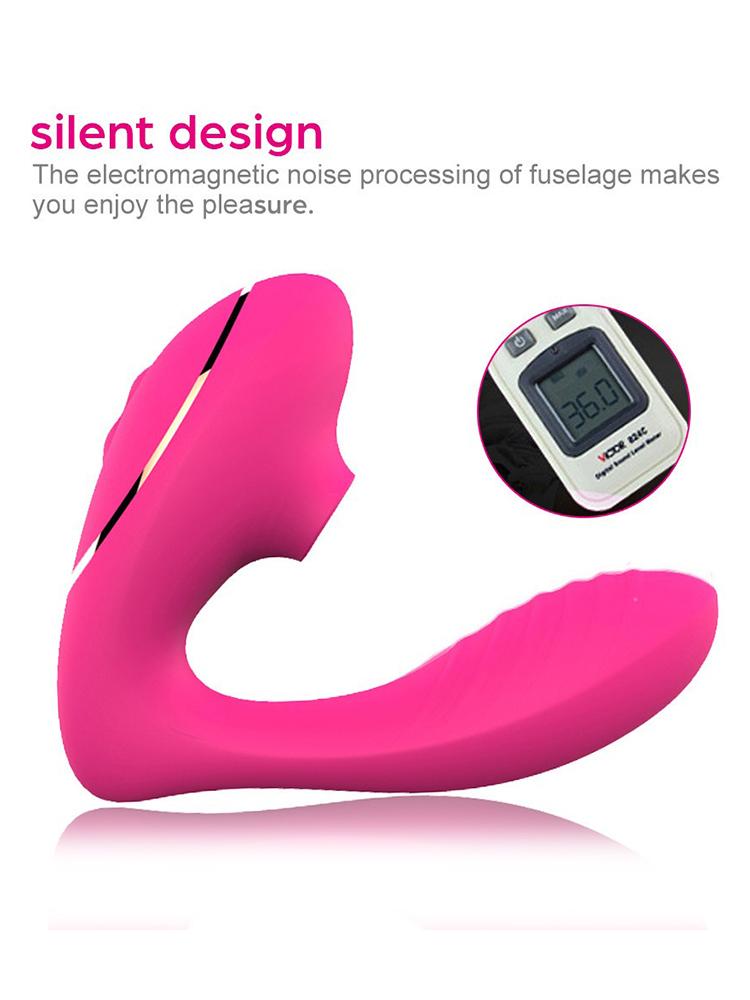 Klitoris-Saugvibrator 20 Modi G-Punkt-Stimulator Tragbares Sexspielzeug für Frauen Orale Klitoris-Saugvorrichtung Erotisches Erwachsenenspielzeug