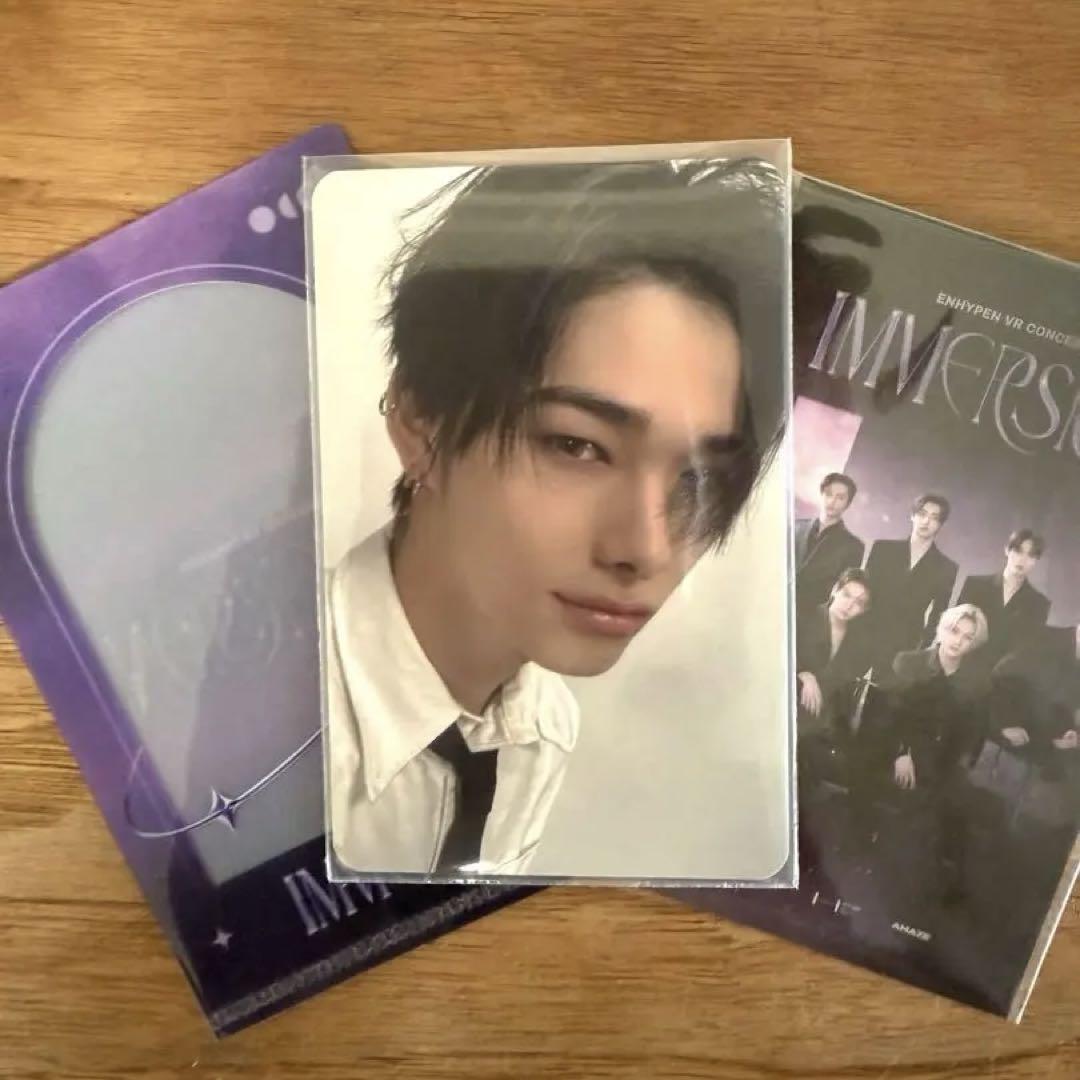 

[USED] ENHYPEN VR Concert 2nd Bonus Niki