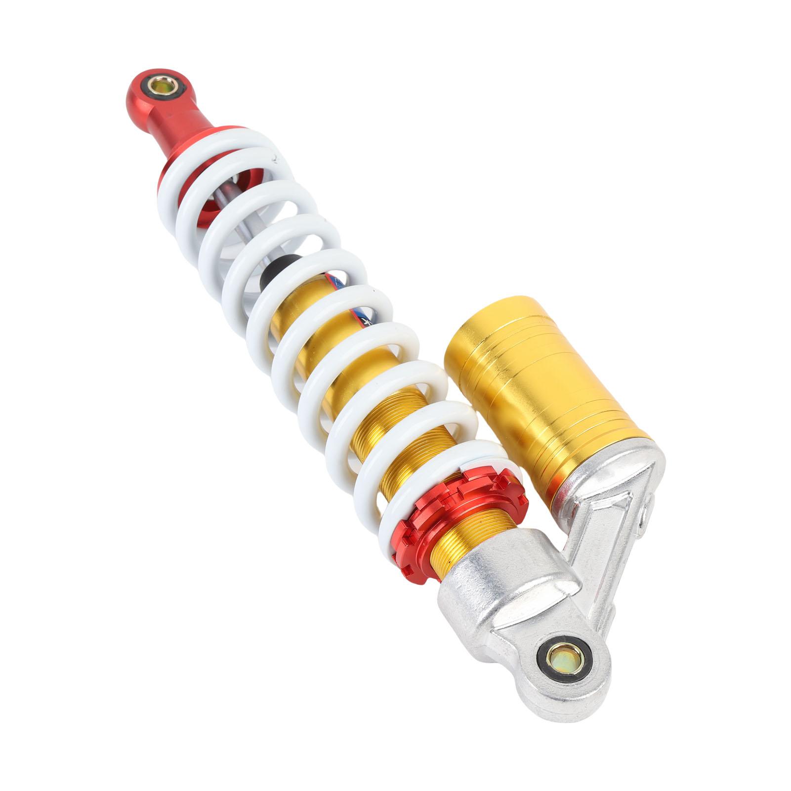 

350 мм 13,78 дюйма Мотоциклетный амортизатор Сверхмощный Регулируемый пружинный амортизатор для квадроцикла, квадроцикла, внедорожного мотоцикла, картинга