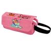 Chainsaw Man Pencil Case Cartoon Anime Stationery Organizer Double Zipper Large Capacity Students