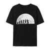 The Evolution of Fishing Rods Moon FisherUnisex Interesting Fishing Ideas Classic New Womens Tops Tshirts Womens Streetwear