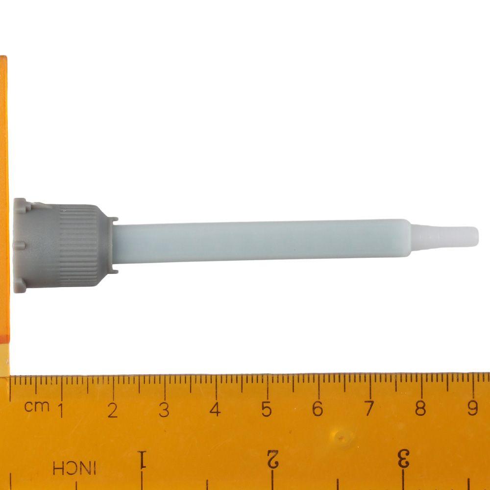 1:1Ratio Plastic Epoxy Mixing Nozzle Tip Resin 20 Pieces Mixer Tubes Static Mixer Mixer Adhesive Gun