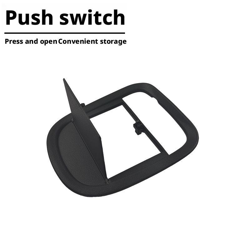 For Hyundai Ioniq 5 Car Center Console Storage Box Concealed Central Control Cover Lower Panel Cover Interior Accessories