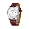 Top-Marke Herrenuhren Luxus Einfache Quarz-Armbanduhren für Männer Lederarmband Mode Business Männliche Uhr relogios masculino