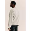 H M Loose Fit sweatsHirt ligHt Grey Melange
