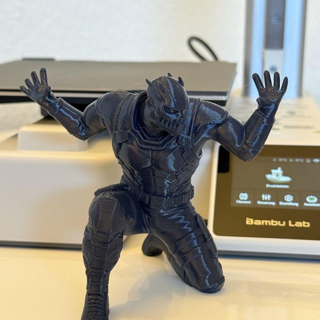 3D Printed Ninja Ornaments: Personalized Pen Holders & Creative Desk Decorations