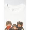 Uniqlo Japan Monchichi Ut Relaxed Fit