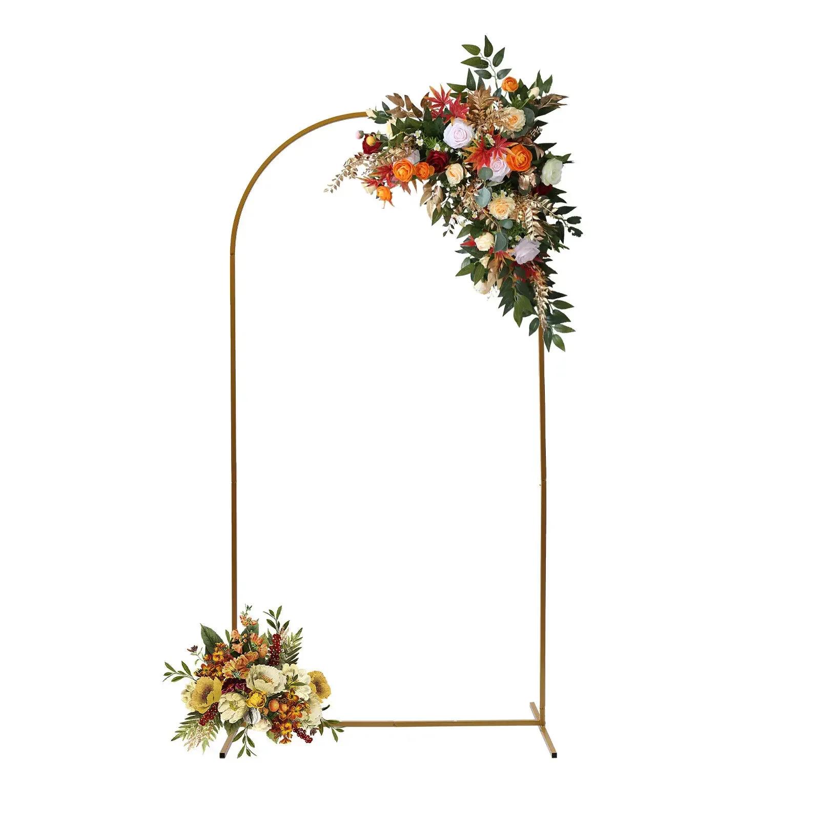 

Wedding Arch Stand Set – 3pcs Gold Rack Backdrop Shelf for Party & Ceremony Decor золотистый