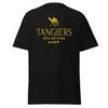 Tangiers Hotel And Casino - Funny 90's Mafia Movie Parody T-Shirt, Unisex